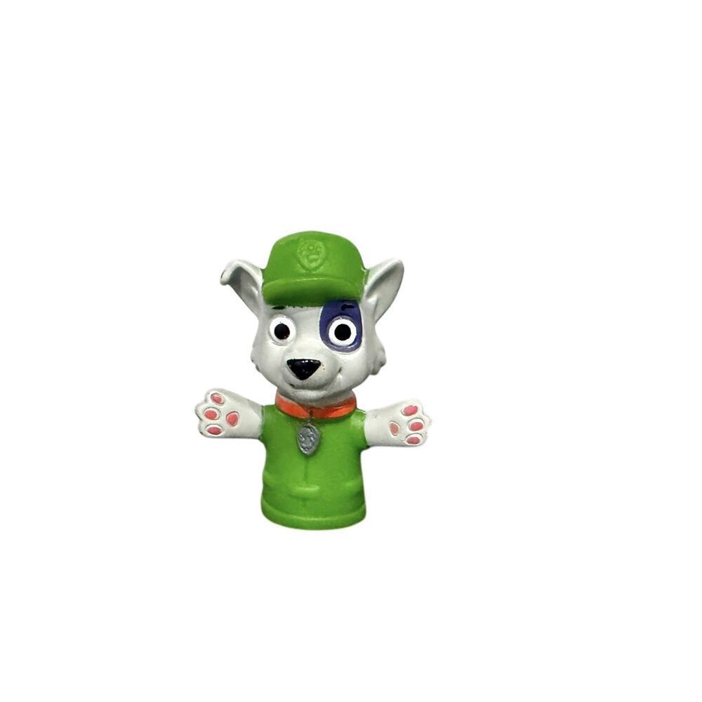 Nickelodeon Paw Patrol Finger Puppets Bath Toy Rocky